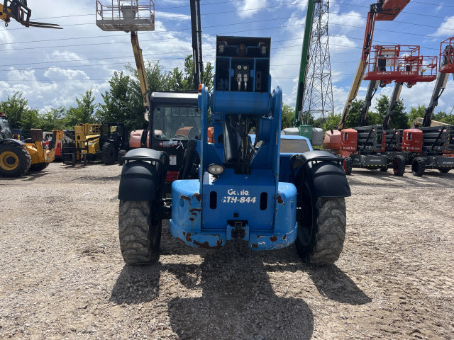 Used 2018 GENIE GTH-844 Telehandler Forklift