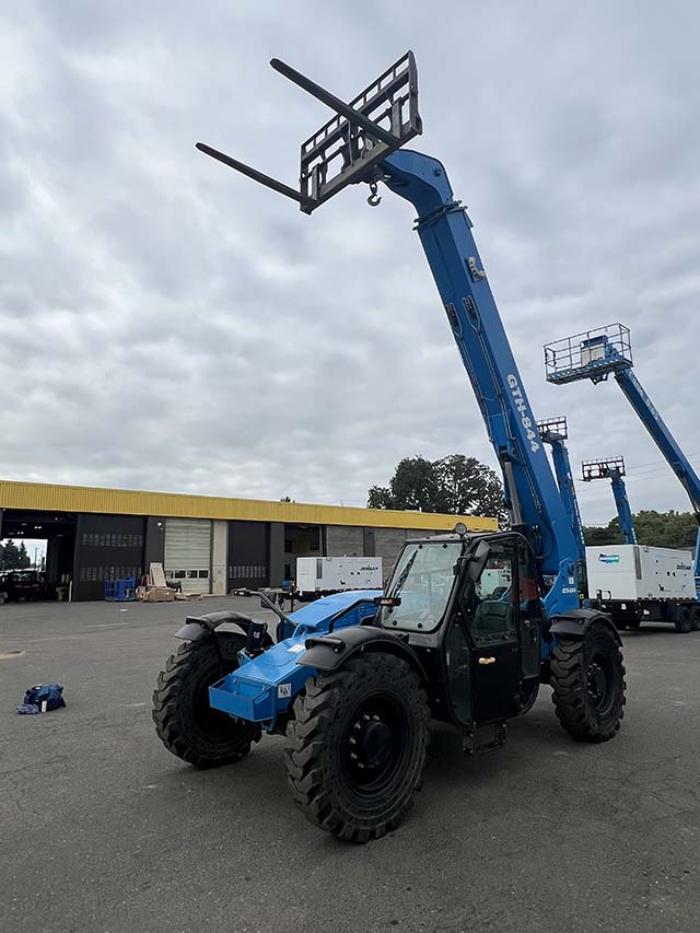 Used 2020 GENIE GTH-844 Telehandler Forklift