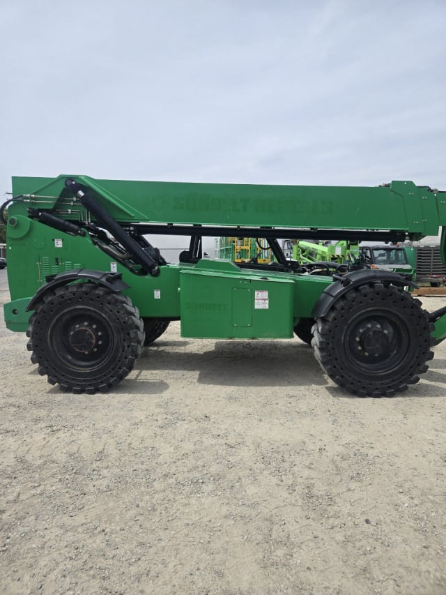 Used 2016 GENIE GTH-1056 Telehandler Forklift