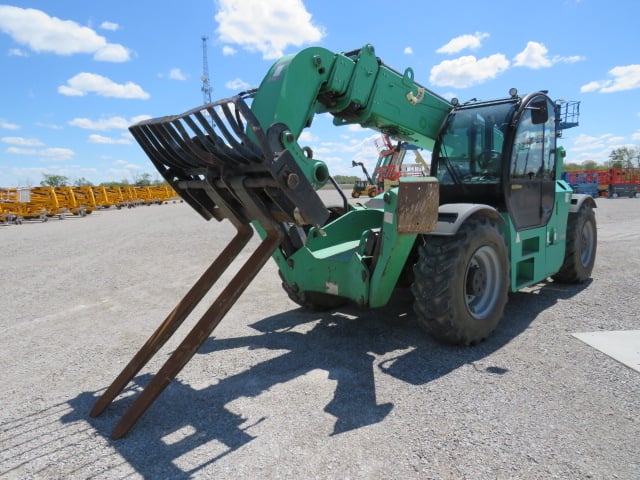 Used 2016 GENIE GTH-1256 Telehandler Forklift