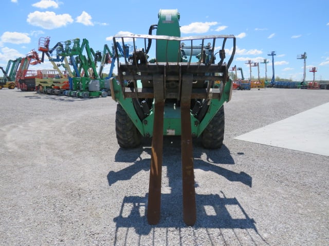 Used 2016 GENIE GTH-1256 Telehandler Forklift