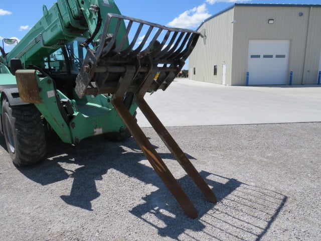 Used 2016 GENIE GTH-1256 Telehandler Forklift