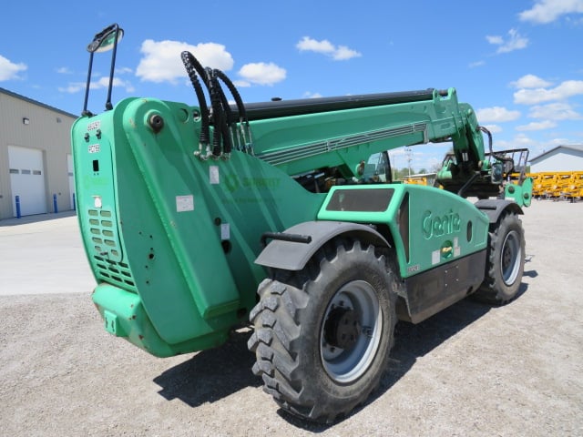 Used 2016 GENIE GTH-1256 Telehandler Forklift
