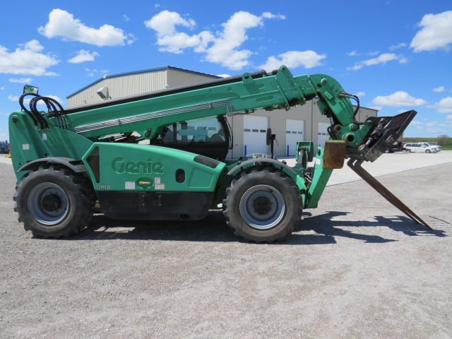 Used 2016 GENIE GTH-1256 Telehandler Forklift