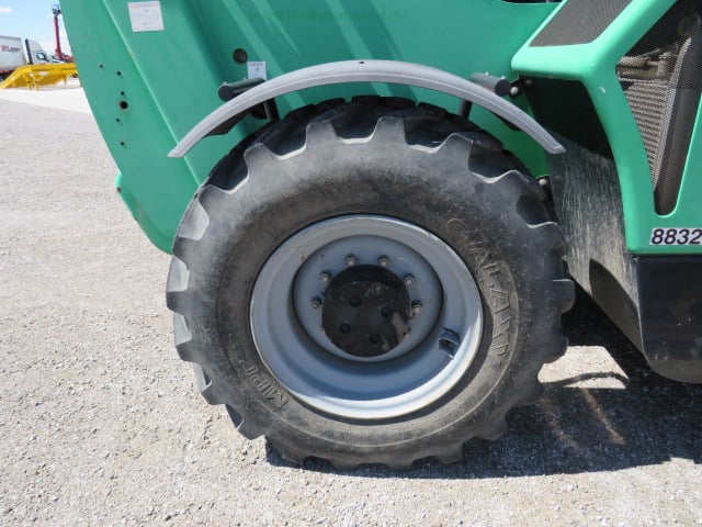 Used 2016 GENIE GTH-1256 Telehandler Forklift