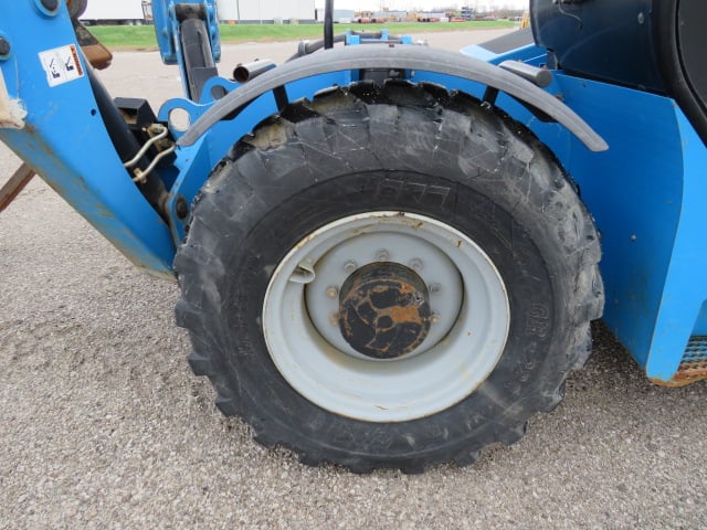 Used 2018 GENIE GTH-1256 Telehandler Forklift