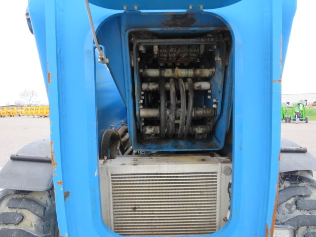 Used 2018 GENIE GTH-1256 Telehandler Forklift