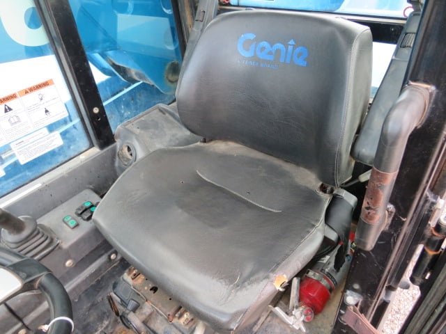 Used 2018 GENIE GTH-1256 Telehandler Forklift