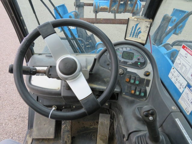Used 2018 GENIE GTH-1256 Telehandler Forklift
