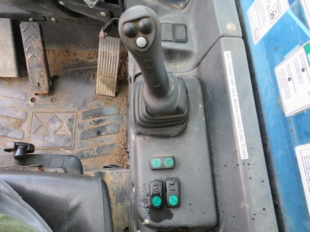 Used 2018 GENIE GTH-1256 Telehandler Forklift