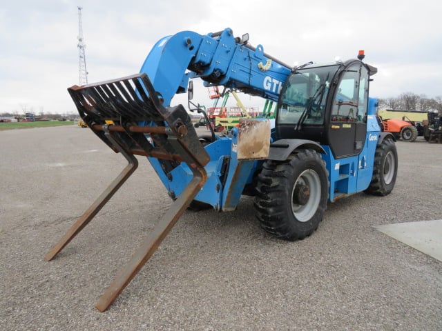 Used 2018 GENIE GTH-1256 Telehandler Forklift