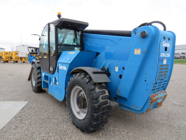 Used 2018 GENIE GTH-1256 Telehandler Forklift