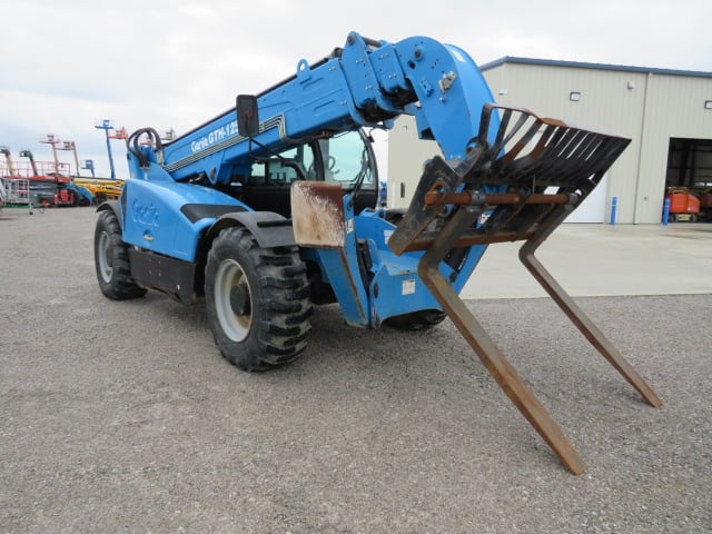 Used 2018 GENIE GTH-1256 Telehandler Forklift