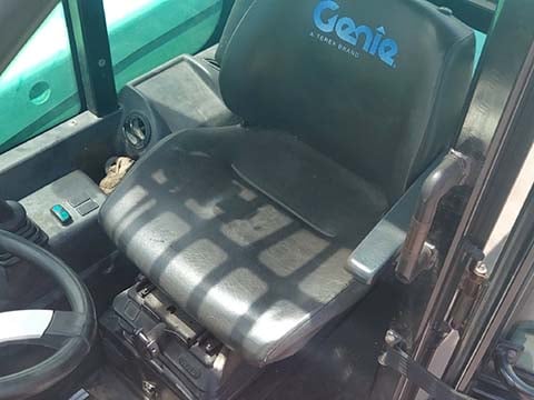 Used 2018 GENIE GTH-1544 Telehandler Forklift
