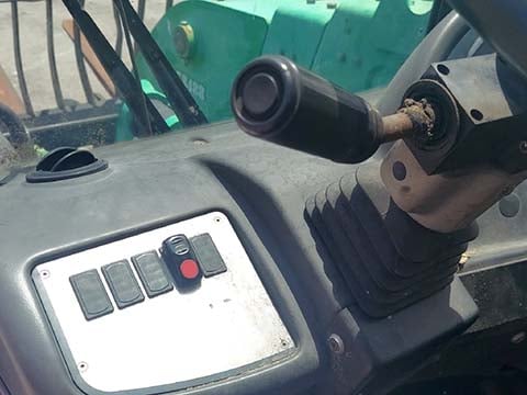 Used 2018 GENIE GTH-1544 Telehandler Forklift