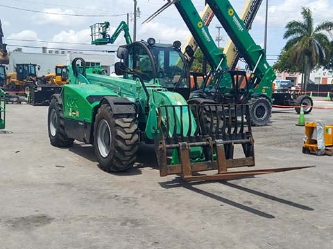 Used 2018 GENIE GTH-1544 Telehandler Forklift