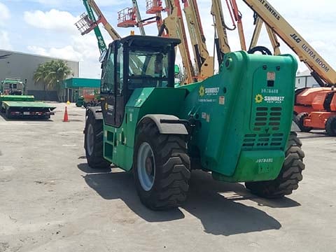 Used 2018 GENIE GTH-1544 Telehandler Forklift