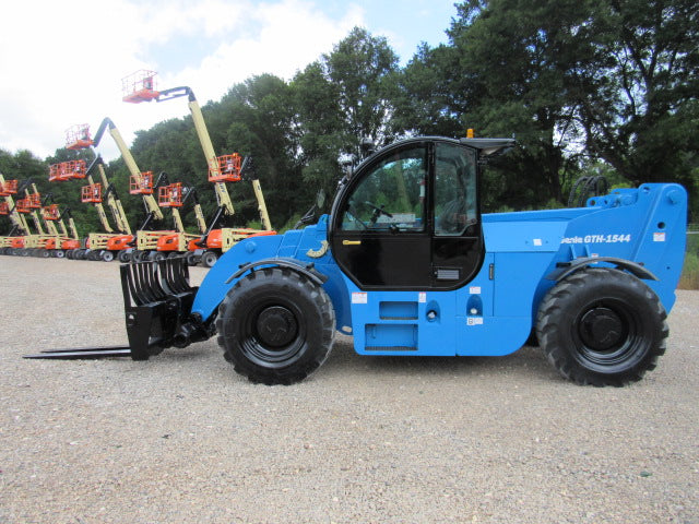 Used 2018 GENIE GTH-1544 Telehandler Forklift