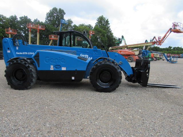 Used 2018 GENIE GTH-1544 Telehandler Forklift