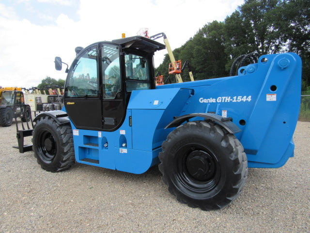 Used 2018 GENIE GTH-1544 Telehandler Forklift