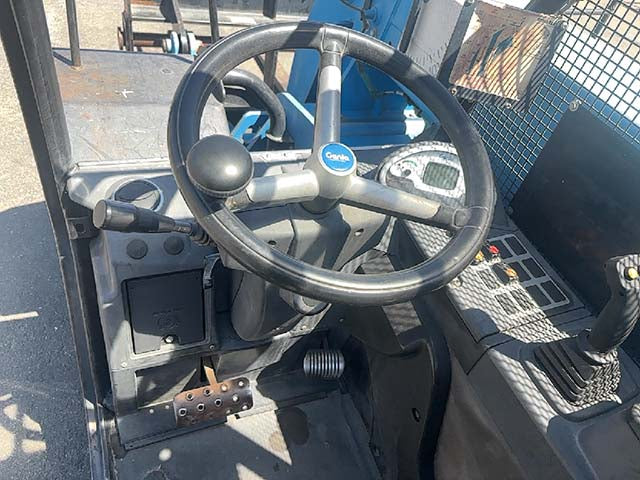 Used 2015 GENIE GTH-5519 Telehandler Forklift