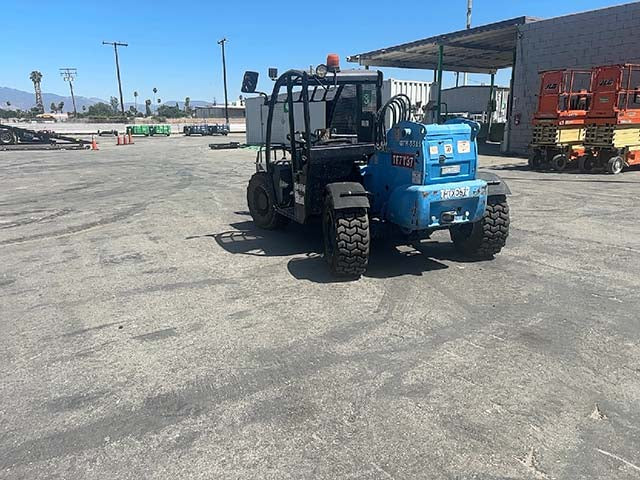 Used 2015 GENIE GTH-5519 Telehandler Forklift