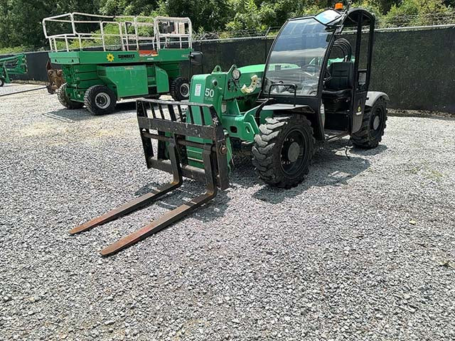 Used 2016 GENIE GTH-5519 Telehandler Forklift