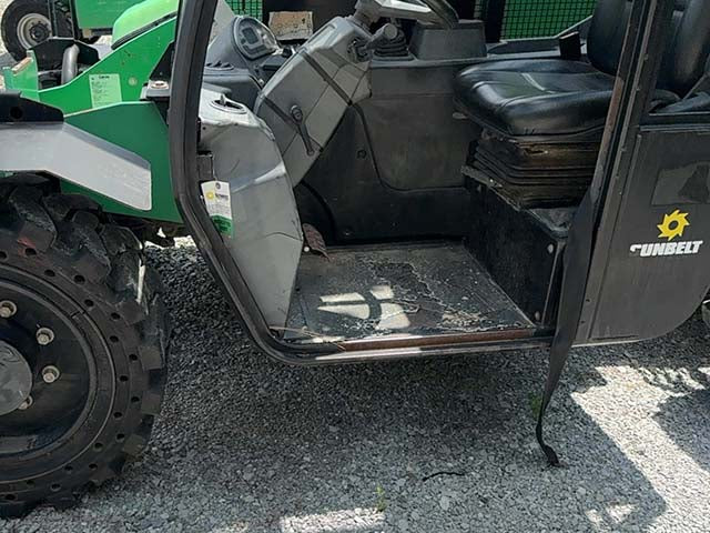 Used 2016 GENIE GTH-5519 Telehandler Forklift