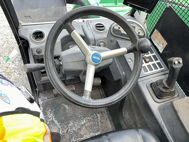 Used 2016 GENIE GTH-5519 Telehandler Forklift