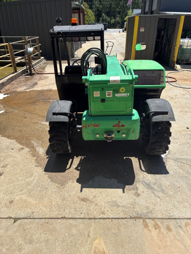 Used 2016 GENIE GTH-5519 Telehandler Forklift