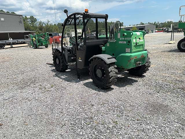 Used 2016 GENIE GTH-5519 Telehandler Forklift