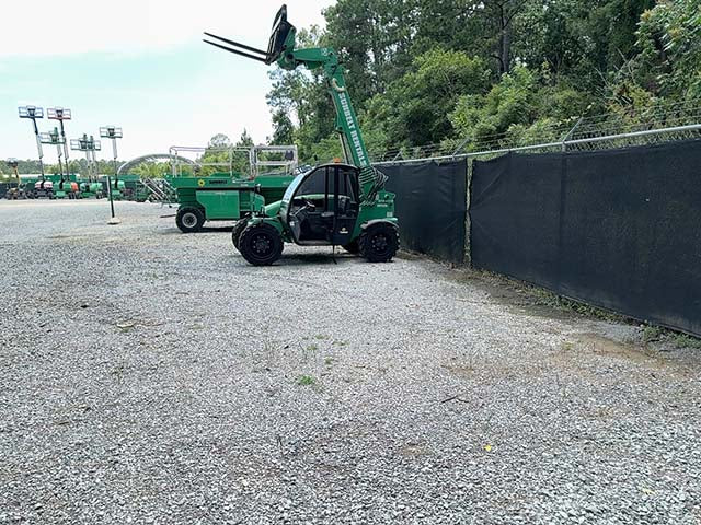 Used 2016 GENIE GTH-5519 Telehandler Forklift