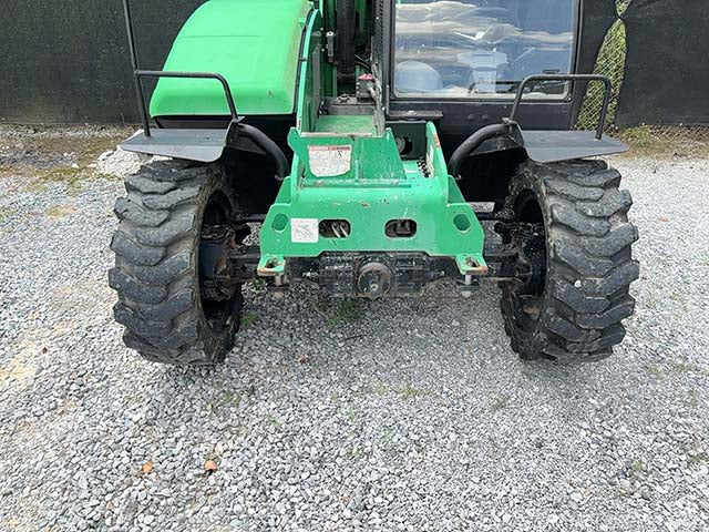 Used 2016 GENIE GTH-5519 Telehandler Forklift