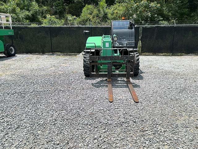 Used 2016 GENIE GTH-5519 Telehandler Forklift