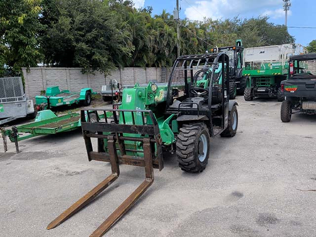 Used 2016 GENIE GTH-5519 Telehandler Forklift