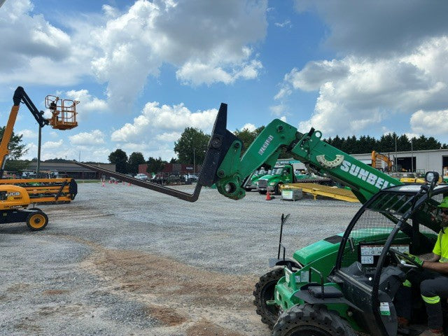 Used 2017 GENIE GTH-5519 Telehandler Forklift