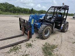 Used 2019 GENIE GTH-5519 Telehandler Forklift