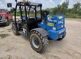 Used 2019 GENIE GTH-5519 Telehandler Forklift