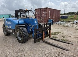 Used 2019 GENIE GTH-5519 Telehandler Forklift