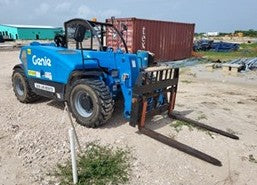 Used 2019 GENIE GTH-5519 Telehandler Forklift
