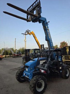 Used 2019 GENIE GTH-5519 Telehandler Forklift