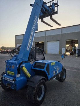 Used 2019 GENIE GTH-5519 Telehandler Forklift