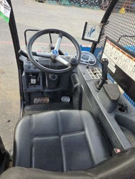 Used 2019 GENIE GTH-5519 Telehandler Forklift