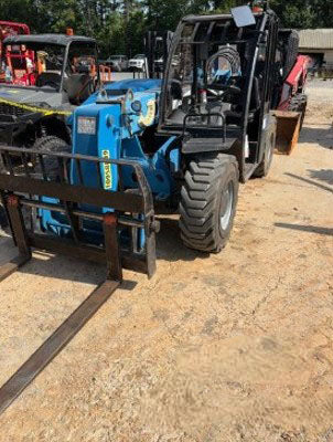 Used 2019 GENIE GTH-5519 Telehandler Forklift