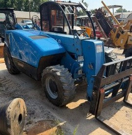 Used 2019 GENIE GTH-5519 Telehandler Forklift