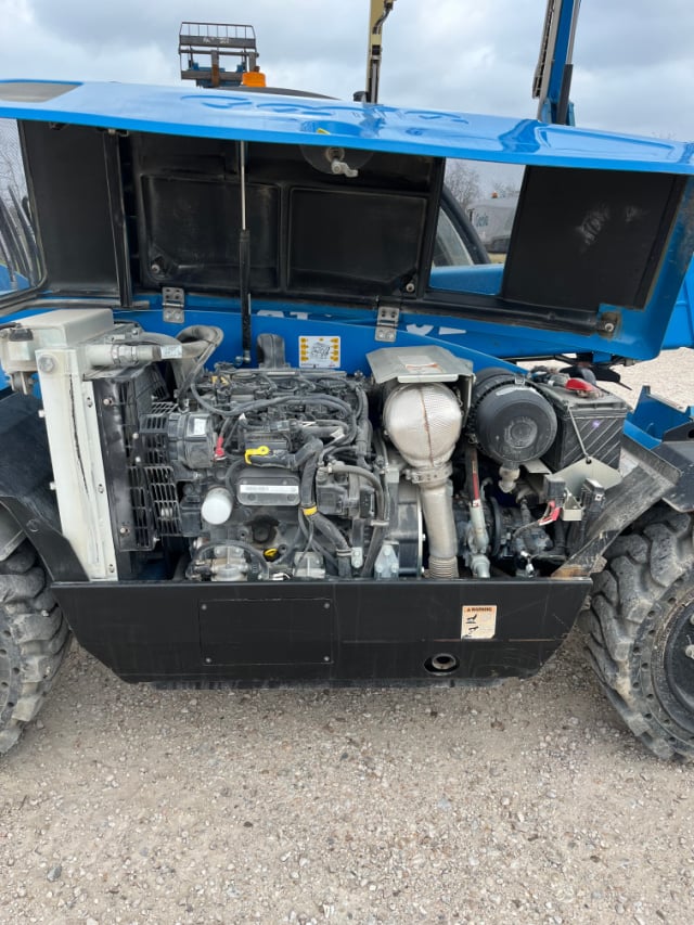 Used 2019 GENIE GTH-5519 Telehandler Forklift