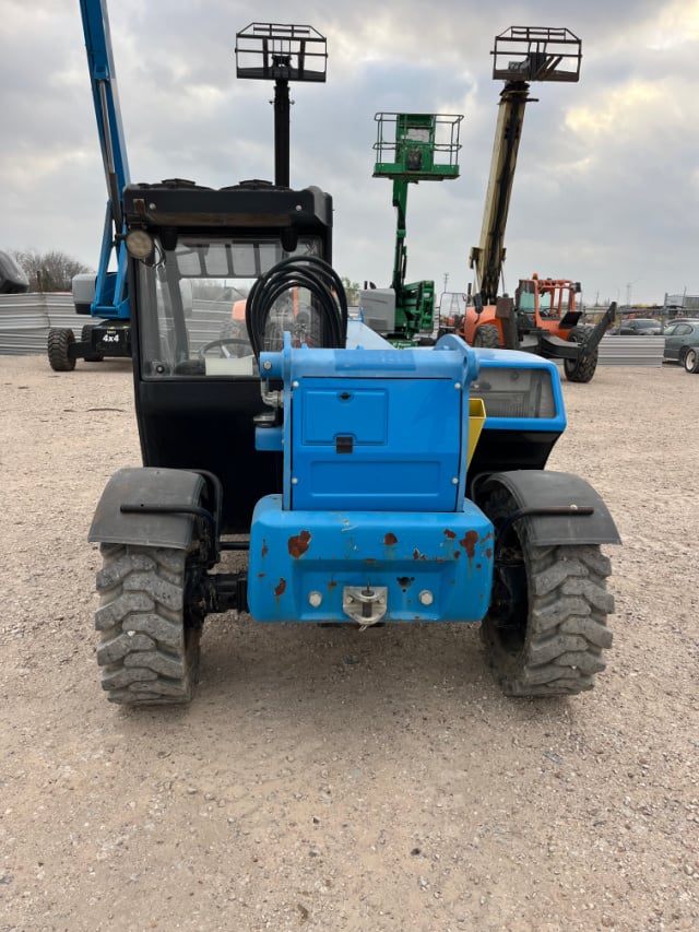 Used 2019 GENIE GTH-5519 Telehandler Forklift