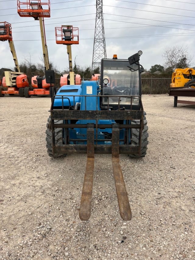 Used 2019 GENIE GTH-5519 Telehandler Forklift