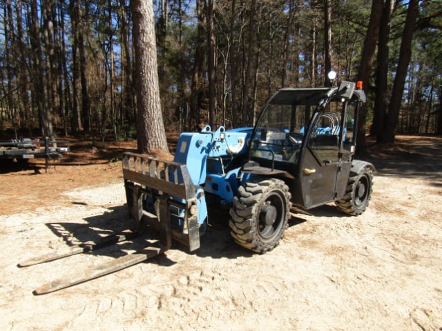 Used 2019 GENIE GTH-5519 Telehandler Forklift