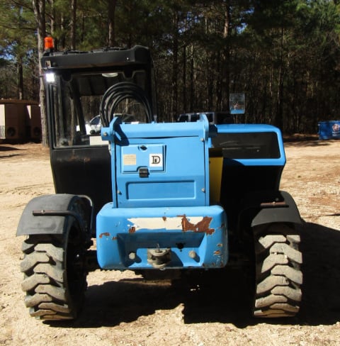 Used 2019 GENIE GTH-5519 Telehandler Forklift